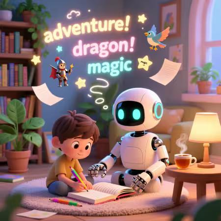 کارگاه نوشتن داستان با مربی هوش مصنوعی سیمرغ