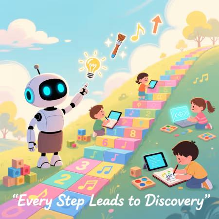 کاور مقاله چرا آموزش هوش مصنوعی به کودکان اهمیت دارد؟